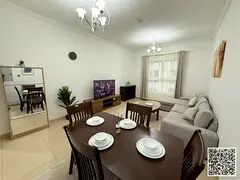 🏡 Luxury 1-Bedroom Furnished Apartment for Monthly Rent in Al Yasmeen Towers – Al Jurf 2 ✨ 