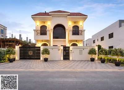 فرصة لا تتكرر | فيلا جاهزة بالسكن شامل الكهرباء والمياه والمكيفات والأثاث بسعر حصري في عجمان