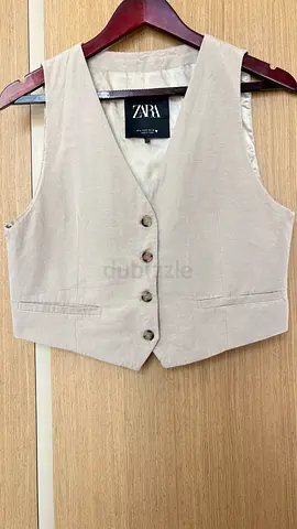 Zara waistcoat