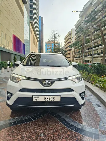 Toyota Rav 4 Gulf Space VXR Full Options With Original paint neat  clean