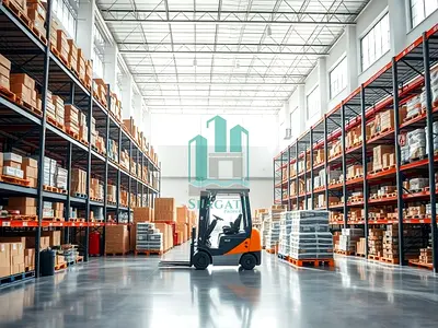 Brand new warehouse for rent in DIP