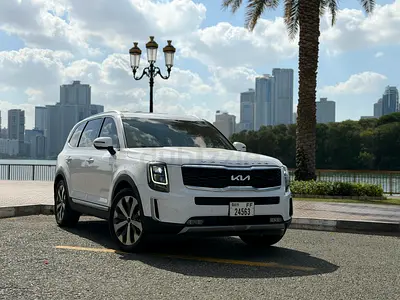 2022 Kia telluride GT Line GCC specs