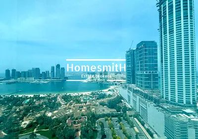 DUBAI MEDIA CITY | SEA VIEW | Fitted | Best Price | DED | High Floor