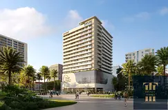 Skyline View 1BR | + DLD Waiver + 1% Discount | Rooftop Pool &amp; Gym
