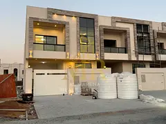10% down payment and a monthly installment of AED 5,000. Own a villa in Ajman for 5 bedrooms at an a