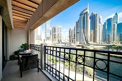 Marina View | Vacant | Upgraded | Fully Furnished