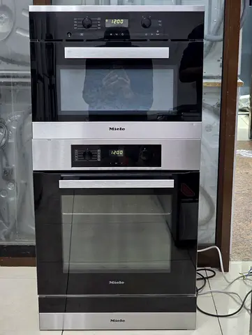Miele microwave ,Oven , and drawer sett , 60cm , with warranty and free delivery