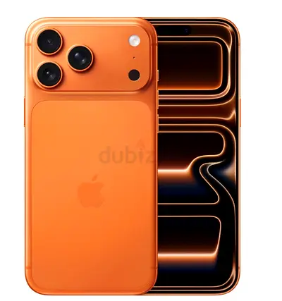 Apple iPhone 17 Pro Max  - Excellent Condition, Orange