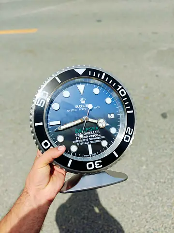 Wall clock Rolex