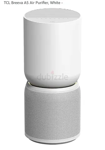TCL Breeva A5 White Air Purifier - Compact, Good Condition