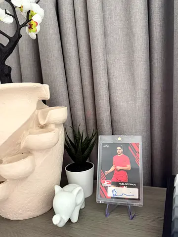 Paul Bernardo Autograph Football Card