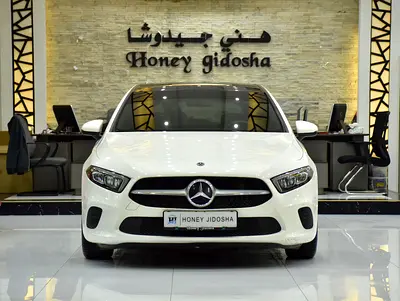 AED 1,289 EMi at 0% DP | Mercedes Benz A200 ( 2020 Model ) in White Color GCC Specs