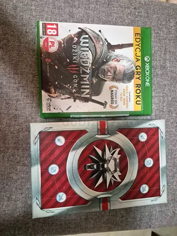 The Witcher 3: Wild Hunt - Game of the Year Edition (Xbox One) with Gwent card game (Polish Language
