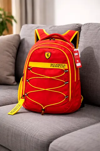 Original Ferrari Backpack – Brand New with Tag
