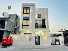 **Luxury Villa in Al Zahya – Ajman** Ready for immediate occupancy with high-end finishes and spac