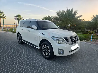 NISSAN PATROL V8 GRAND TOURING EDITION