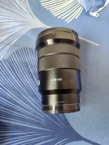 Sony 18-105 F4 Lens crop frame