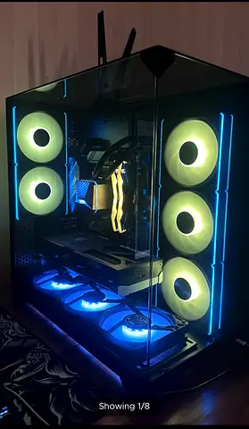 High End Gaming PC Built for Ultra Performance, Smooth Gameplay, and Maximum FPS in All Modern G