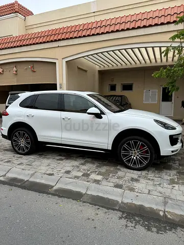 Porsche Cayenne Turbo