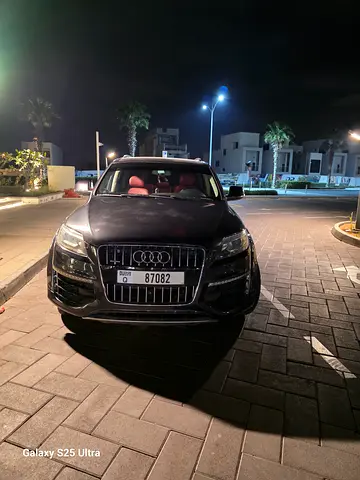 Audi Q7 2015 | First Owner | 150K KM | Well Maintained | Excellent Condition