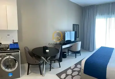Modern Fully-Furnished Studio, Luxury Living, Prime Location