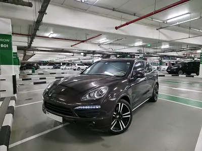 Porsche Cayenne S No Accidents GCC