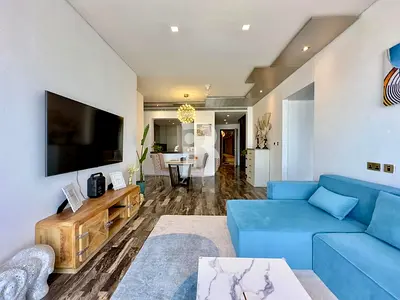 Sea &amp; Palm Views | Spacious | Vacant