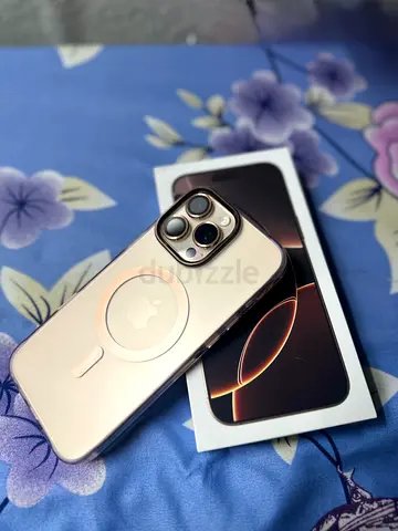 iPhone 16 Pro Max 512gb - Gold with Original Box (Good Condition)