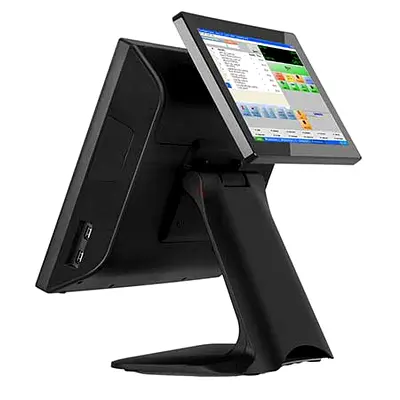 All-in-One Touchscreen POS Terminal with Dual Display (brand new)