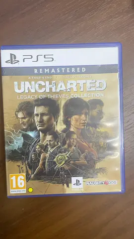 Uncharted 4: A Thiefs End (PS5)