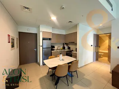 Vacant Unit | Boulevard View | Fully Furnished