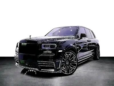 ROLLS ROYCE CULLINAN WITH MANSORY MARBLE BODYKIT + REAR ENTERTAINMENT