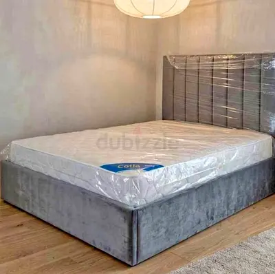 Family Bed with mattress king size 180x200cm.  Same day delivery available