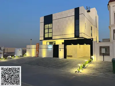 فيلا مودرن فاخرة للبيع – الباهية، عجمان | مسبح خاص | موقع استراتيجي | تمويل بنكي متاح | شامل رسوم التسجيل والتمليك