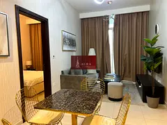 Canal View | Fully Furnished 2BR | Up to 6 Cheques