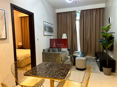 Canal View | Fully Furnished 2BR | Up to 6 Cheques