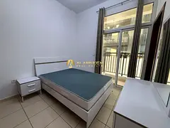 Furnished 2BR Apartment | Burj Sabah JVC | Balcony &amp; City Skyline View
