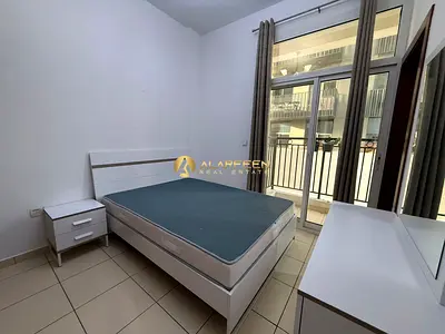 Furnished 2BR Apartment | Burj Sabah JVC | Balcony & City Skyline View