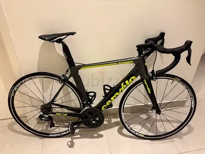 Cervèlo S3 Size 56 Ultra Di2 + Mavic Aksum