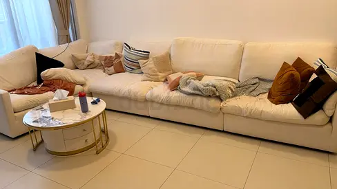 Oc home modular 5 piece sofa