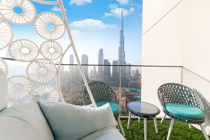 Burj Views | High Floor | Fully Furnished