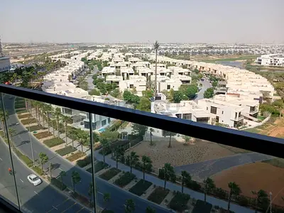 1BR Apartment | Unfurnished | Golf vita - DH1