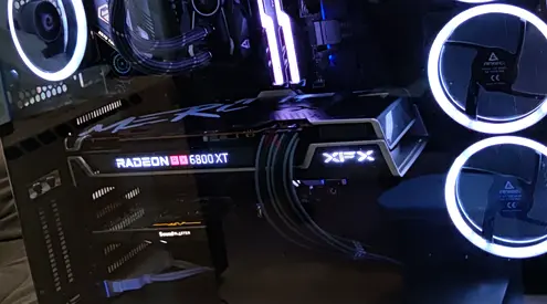 XFX AMD Radeon RX 6800 XT Merc 319 16GB Graphics Card