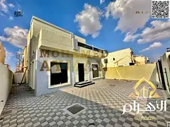 Corner villa for sale, including registration and ownership fees, with the possibility of bank finan