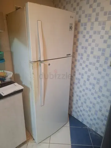 Used LG Top Freezer Refrigerator - White, 2-Door - Price negotiable