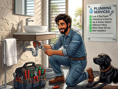 Expert Plumber in Dubai | 24/7 Leak Repair, Unblocking  All Plumbing Works