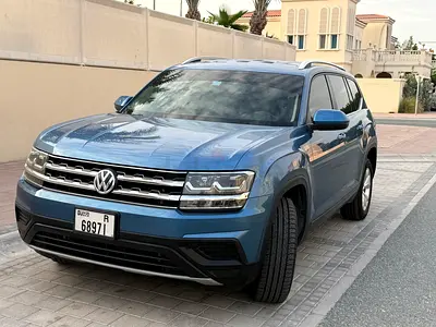Volkswagen Teramont 7 Seater, 2019, GCC, 4 Motion, CarPlay, Perfect Condition For Sale