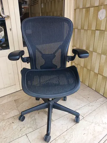 We are selling Herman Miller Aeron Chair. Good conditions only little use. Size B And C