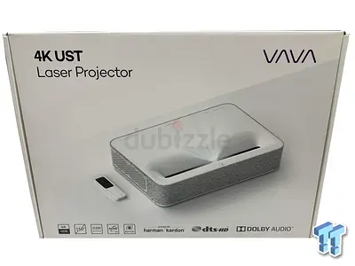 VAVA 4K UST Laser Projector (used rarely)