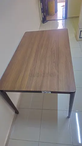 Simple Wooden Study/Computer Table - Good Condition